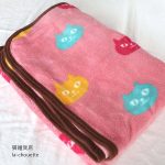 フリースブランケット