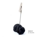 メモクリップ眠りネコ