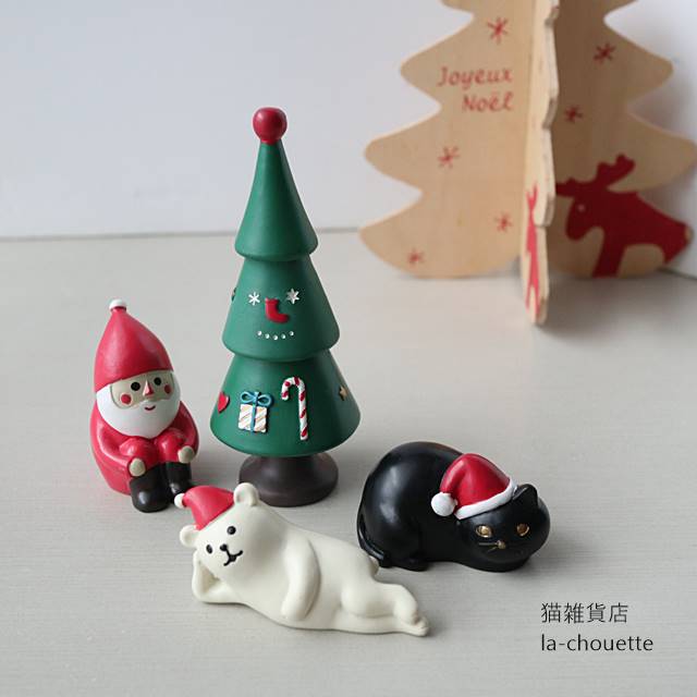DECOLE・concomble猫・クリスマスセット