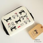 ネコルンルンカードケース