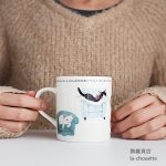 リボンキャットマグ・ソファ猫