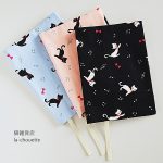 猫柄ブックカバー・文庫本サイズ
